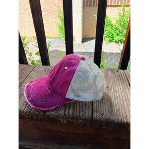 hand dyed mesh back distressed trucker hat unisex ice dyed